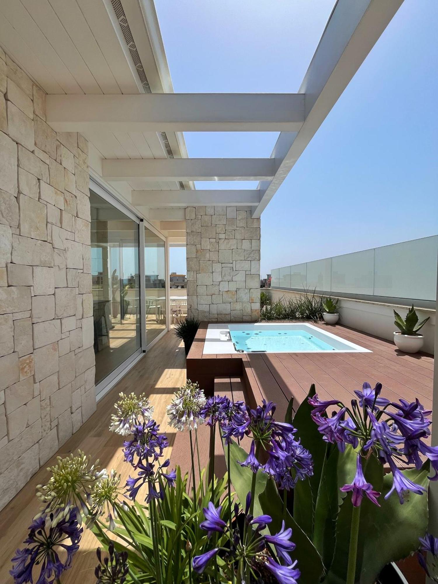 Appartement Sky Garden Locazione Turistica à Polignano a Mare Extérieur photo